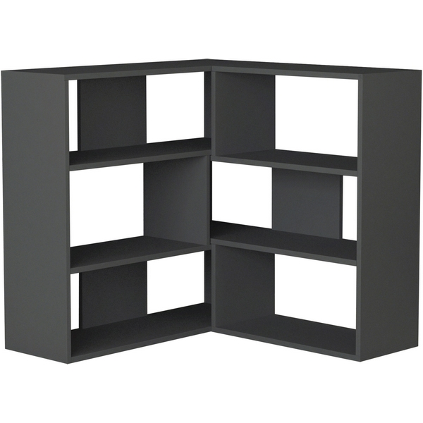 

Стеллаж Прямые MOLLY BOOKCASE NO.3 (ЛДСП/Темно-серый) LEVE, Molly LEV00607