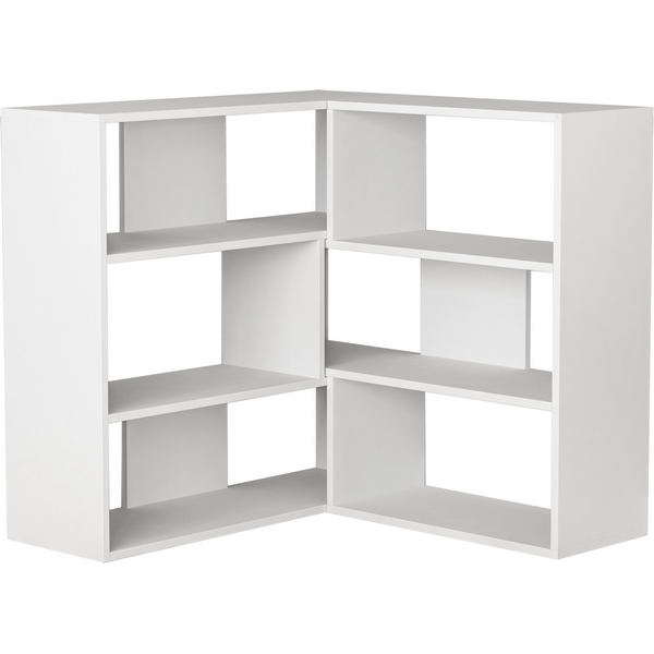 

Стеллаж Прямые MOLLY BOOKCASE NO.3 (ЛДСП/Белый) LEVE, Molly LEV00608