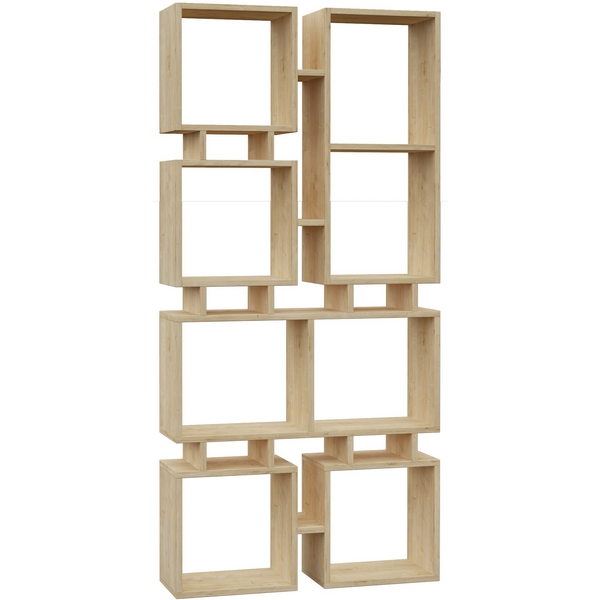 

Стеллаж прямой LEVE RAIL BOOKCASE NO.1, Rail LEV00611