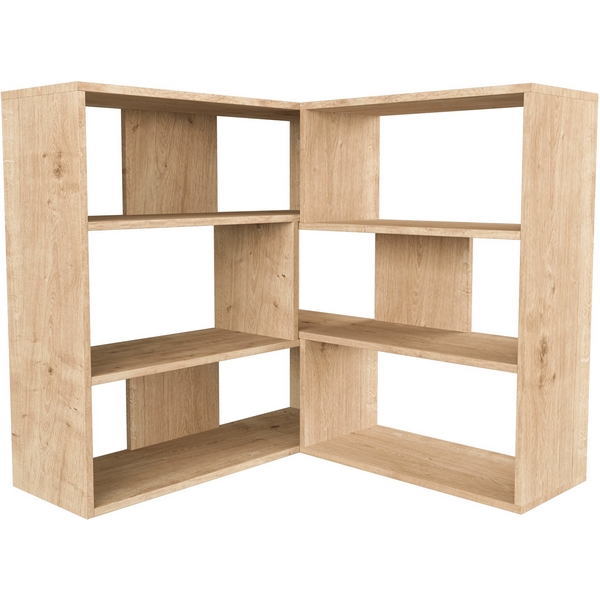 

Стеллаж Угловые MOLLY BOOKCASE NO.3 (ЛДСП) LEVE, Molly LEV00614