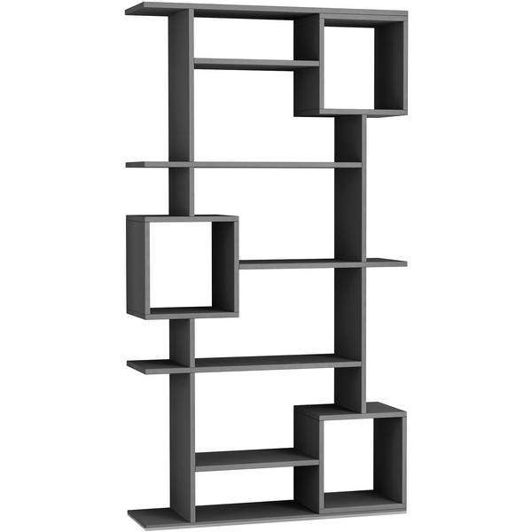 

Стеллаж прямой SOTO BOOKCASE LEVE (ЛДСП/Темно-серый) арт.LEV00629, SOTO LEV00629