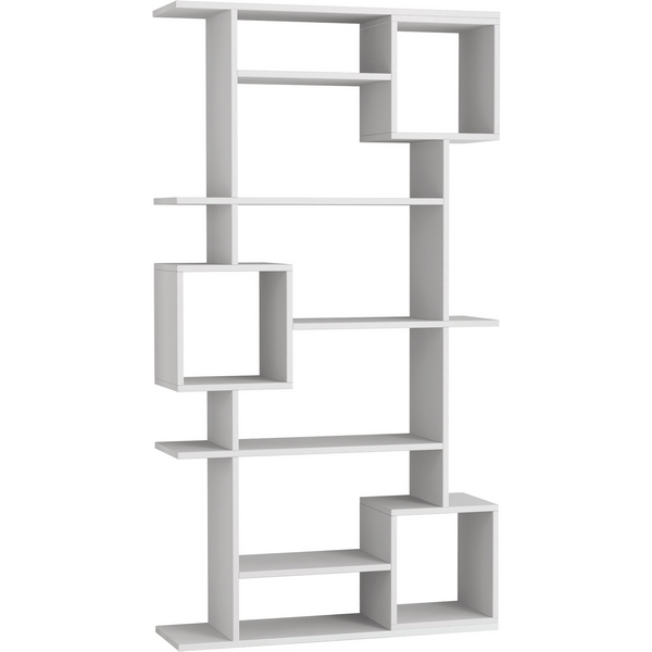 

Стеллаж Прямые SOTO BOOKCASE (ЛДСП/Белый) LEVE, SOTO LEV00630