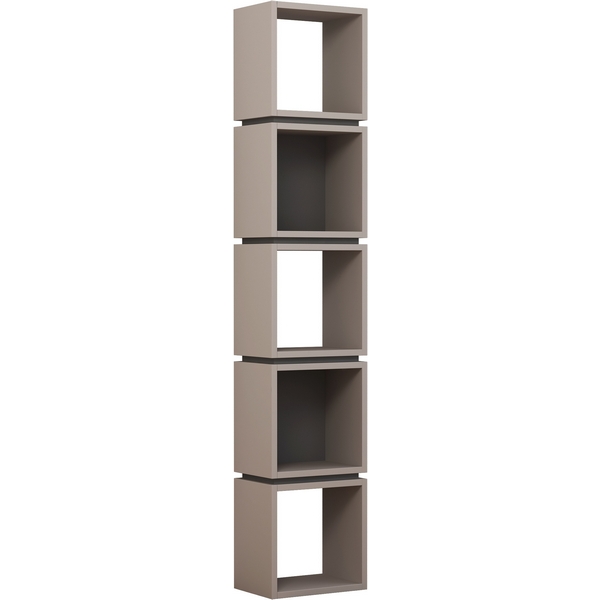 

Стеллаж Прямые MULTI BOOKCASE (ЛДСП/Бежевый) LEVE, Multi LEV00637