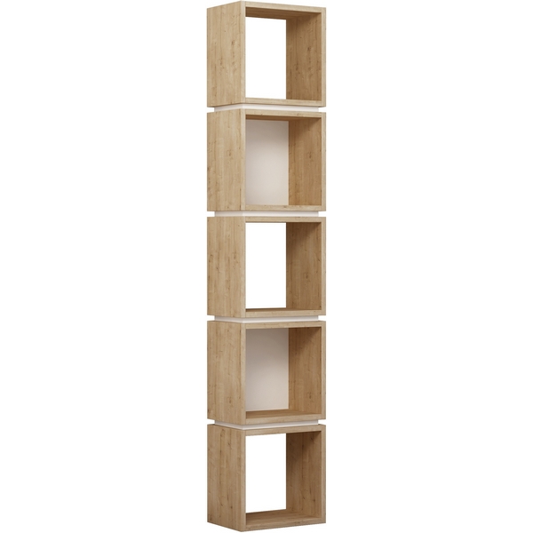 

Стеллаж Прямые MULTI BOOKCASE (ЛДСП) LEVE, Multi LEV00638