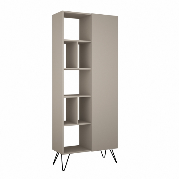 Стеллаж прямой LEVE JEDDA BOOKCASE