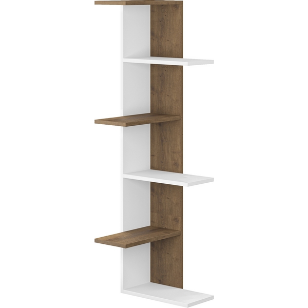 

Стеллаж Угловые SASO CORNER BOOKCASE (ЛДСП/Белый) LEVE, SASO LEV00713