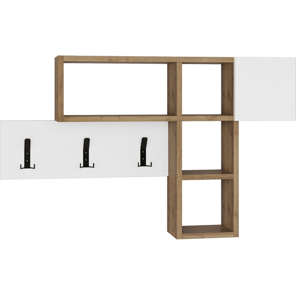 

Вешалка для одежды GAME HANGER LEVE (ЛДСП/Светло-коричневый) арт.LEV00796, GAME LEV00796