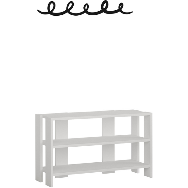 

Обувница LEVE с вешалкой для одежды TONO SHOE RACK-HANGER, Tono LEV00801