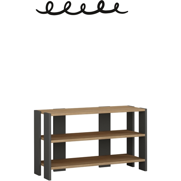 

Обувница с вешалкой для одежды TONO SHOE RACK-HANGER (Дерево) LEVE, Tono LEV00803
