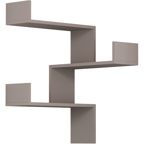 

Полка угловая LEVE LUKSA CORNER BOOKCASE, LUKSA LEV00855