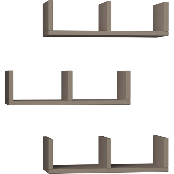 

Полка прямая LEVE U-MODEL SHELF LEV00875, U-MODEL LEV00875