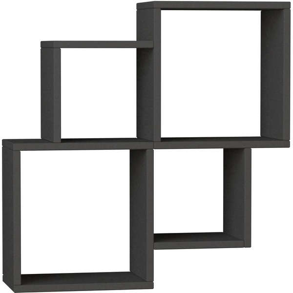 

Полка Фигурная OYO SHELF (Дерево/Темно-серый) LEVE, OYO LEV00917