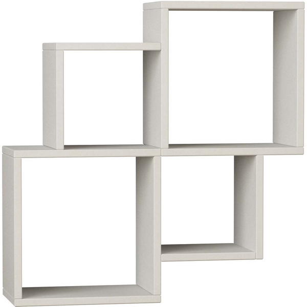 

Полка Фигурная OYO SHELF (Дерево/Белый) LEVE, OYO LEV00918