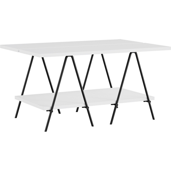 

Стол журнальный ESSEL COFFEE TABLE (Белый) LEVE, ESSEL LEV01079