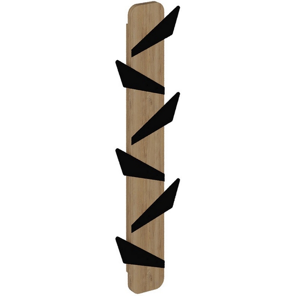 

Вешалка для одежды ALESTA HANGER LEVE (ЛДСП/Дуб) арт.LEV01089, ALESTA LEV01089