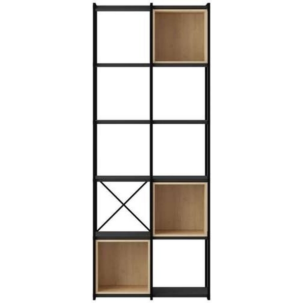 

Стеллаж прямой VALE MIDI BOOKCASE LEVE (Черный) арт.LEV01099, Vale LEV01099