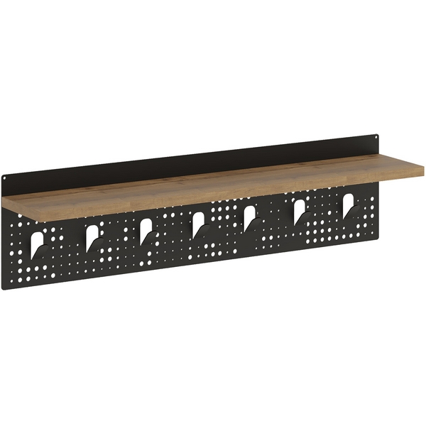 

Вешалка для одежды POPY HANGER LEVE (ЛДСП/Дуб) арт.LEV01120, POPY LEV01120
