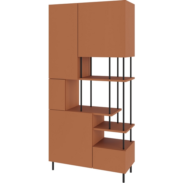 

Стеллаж прямой KEY BOOKCASE LEVE арт.LEV01122, Key LEV01122