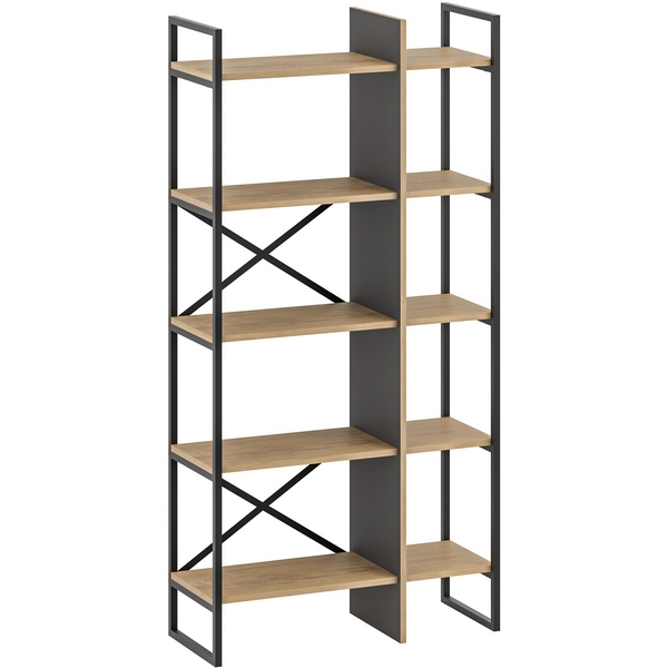 

Стеллаж прямой LEVE DETROIT BOOKCASE LEV01131, Detroit LEV01131