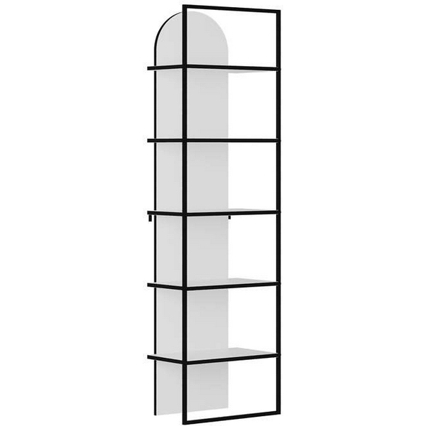 

Стеллаж прямой ARCHY BOOKCASE LEVE (ЛДСП/Белый) арт.LEV01139, ARCHY LEV01139