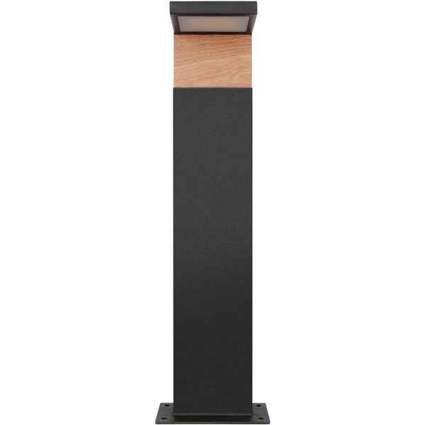 

Уличный наземный светильник IP54 светодиодный Loft It Oak 100001/600, Черный, Oak 100001/600