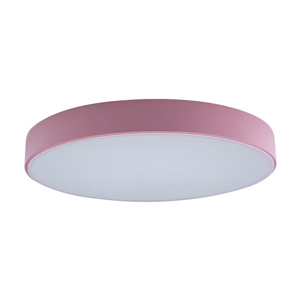 

Потолочный светильник круглый светодиодный 10002/24 Loft It Axel Pink, Розовый, Axel 10002/24 Pink