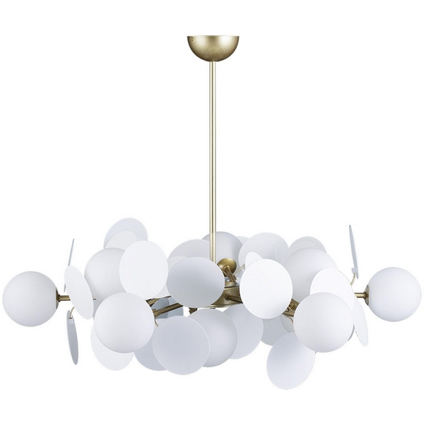 

Потолочная люстра 10008/12 Loft It MATISSE white, Белый, MATISSE 10008/12 white