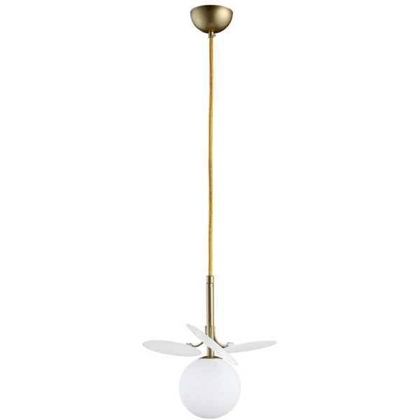 

Подвесной светильник светодиодный для детской 10008/1P Loft It MATISSE white, Белый, MATISSE 10008/1P white