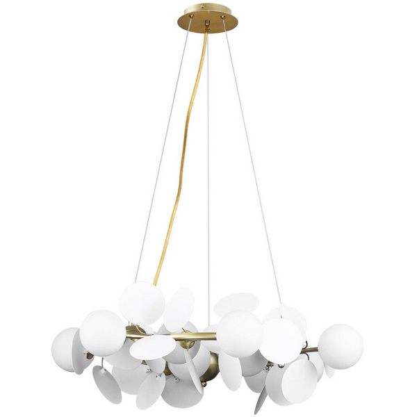 

Подвесная люстра 10008/700 Loft It MATISSE white, Белый, MATISSE 10008/700 white
