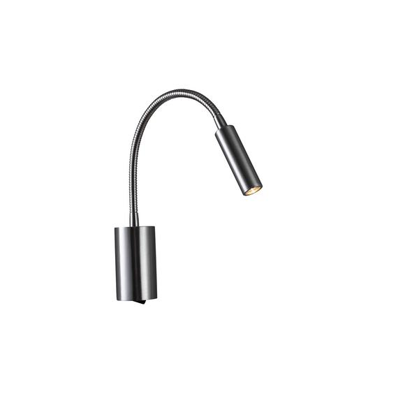 

Спот светодиодный с выключателем Loft It Stick 10009SN, Никель, Stick 10009SN