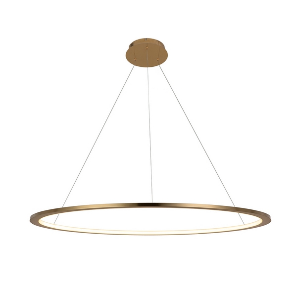 

Подвесной светильник светодиодный Loft It Ring 10014L, Золото, Ring 10014L