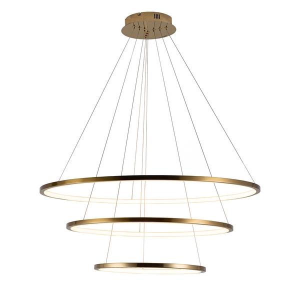 

Подвесной светильник светодиодный Loft It Ring 10015/3 кольцо, Золото, Ring 10015/3