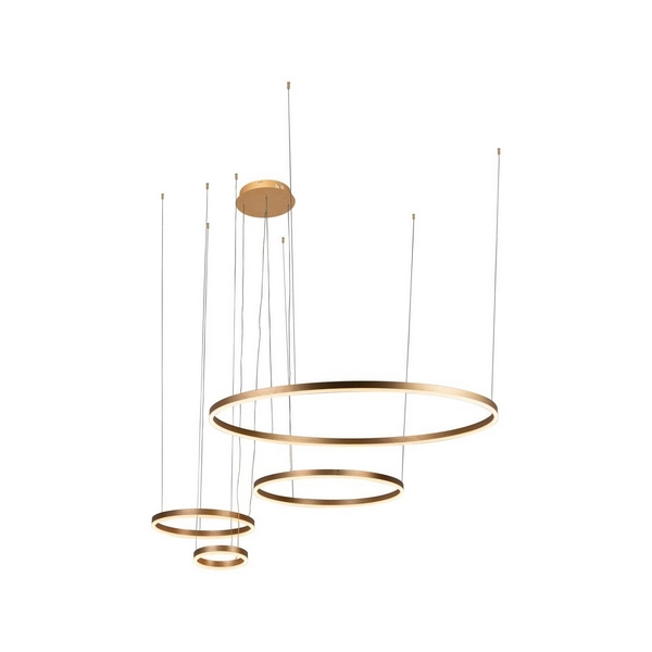 

Подвесной светильник светодиодный Loft It Ring 10017/4S кольцо, Золото, Ring 10017/4S