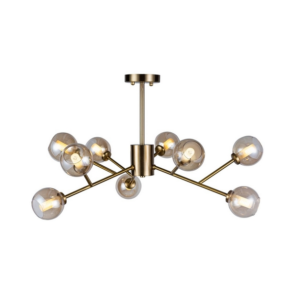 

Потолочная люстра светодиодная Loft It Orion 10020/9, Orion 10020/9