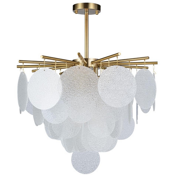 

Потолочная люстра Loft It Frost 10022/600, Латунь, Frost 10022/600
