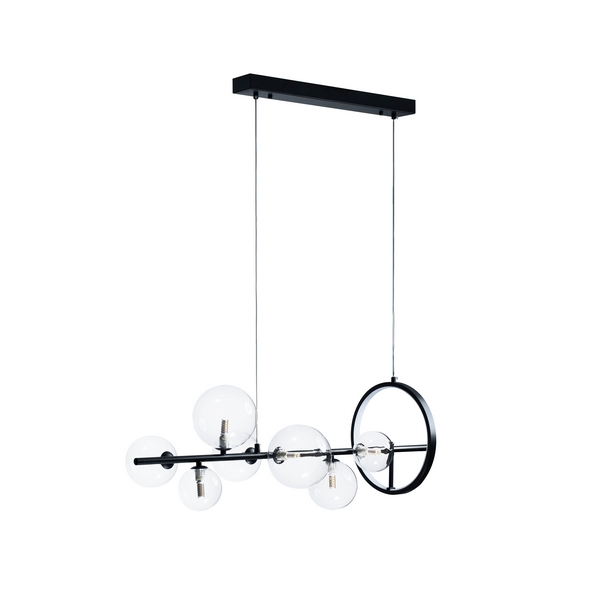 

Подвесная люстра светодиодная Loft It Molecule 10023/900, Черный, Molecule 10023/900