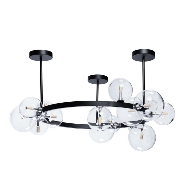 

Потолочная люстра светодиодная Loft It Molecule 10023P/850, Molecule 10023P/850
