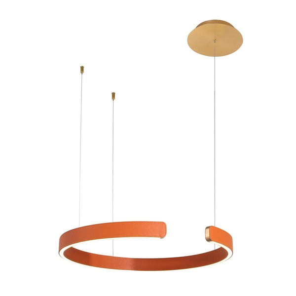 

Подвесной светильник светодиодный 10025/400 Loft It Ring Orange, Оранжевый, Ring 10025/400 Orange