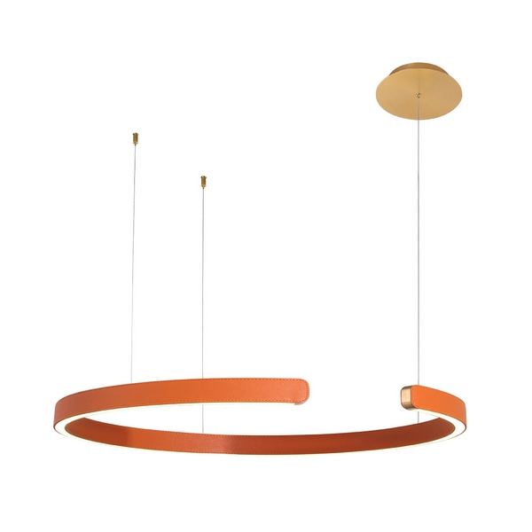 

Подвесной светильник светодиодный 10025/600 Loft It Ring Orange, Ring 10025/600 Orange