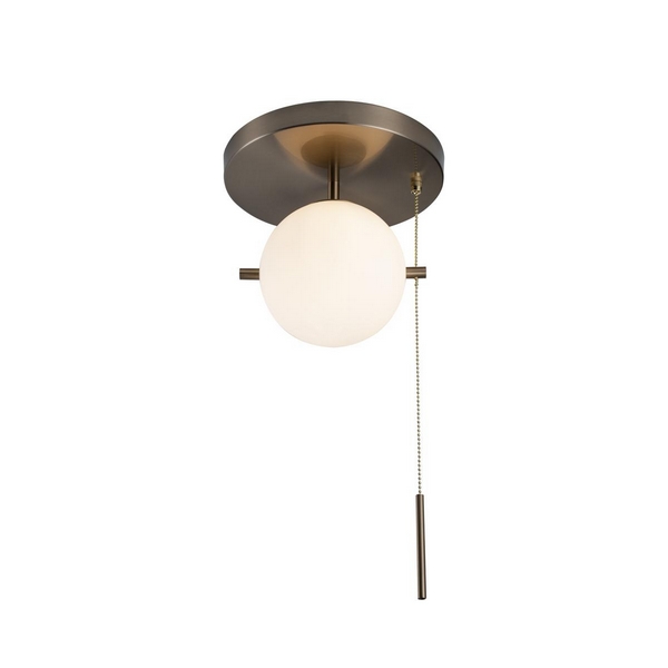 

Потолочная люстра светодиодная с выключателем 10029C Loft It Signal Gold, Signal 10029C Gold