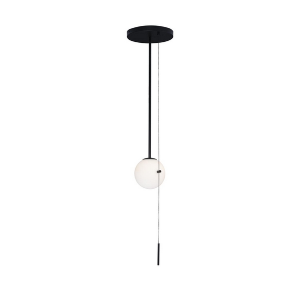

Потолочная люстра светодиодная с выключателем 10029PS Loft It Signal Black, Черно-белый, Signal 10029PS Black