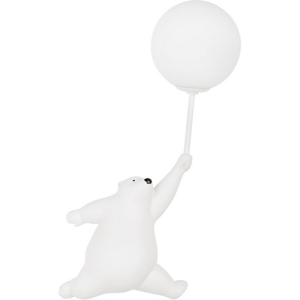 

Настенный светильник Loft It Teddy 10030W/B, Белый, Teddy 10030W/B