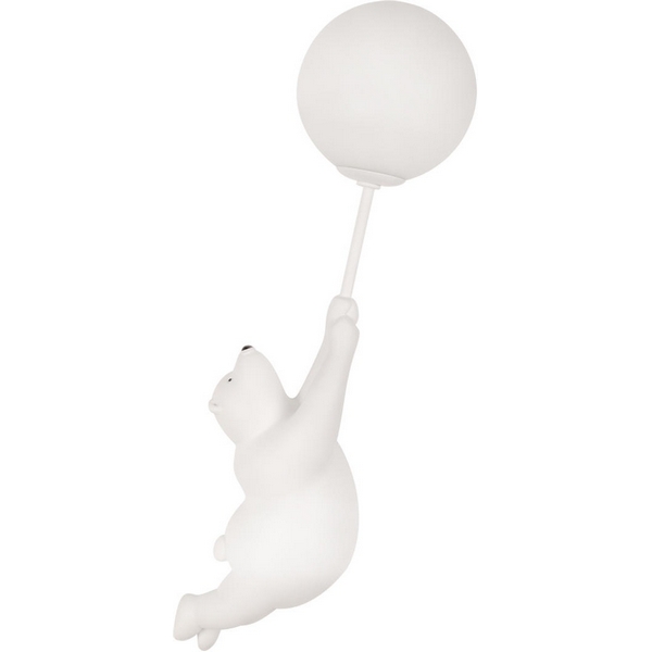 

Настенный светильник для детской Loft It Teddy 10030W/D, Белый, Teddy 10030W/D