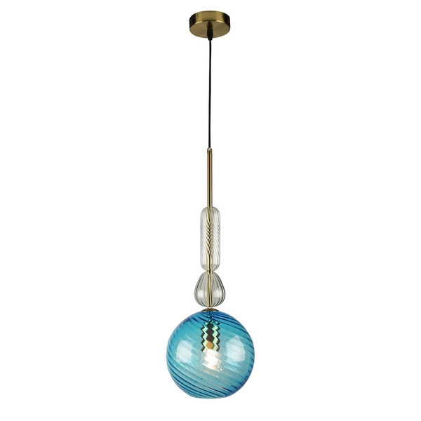 

Подвесной светильник Loft It Candy 10037A в форме шара, Голубой, Candy 10037A