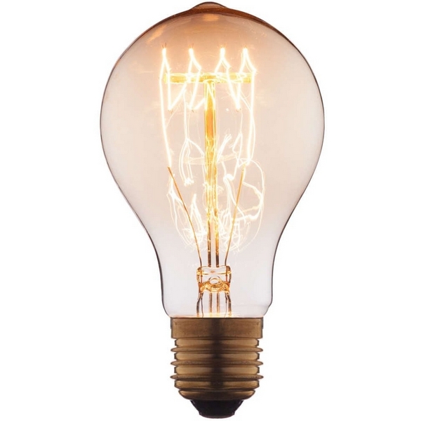 

лампочка накаливания Эдисона груша E27 40W 2400-2800K Loft It 1003 1003-SC, 1003 1003-SC