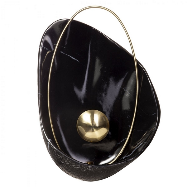 

Бра светодиодное Loft It Clam 10043 Black, Черный, Clam 10043 Black