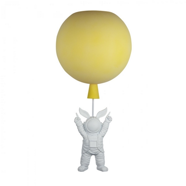 

Подвесной светильник для детской 10044/250 Yellow Loft It Cosmo, Желтый, Cosmo 10044/250 Yellow