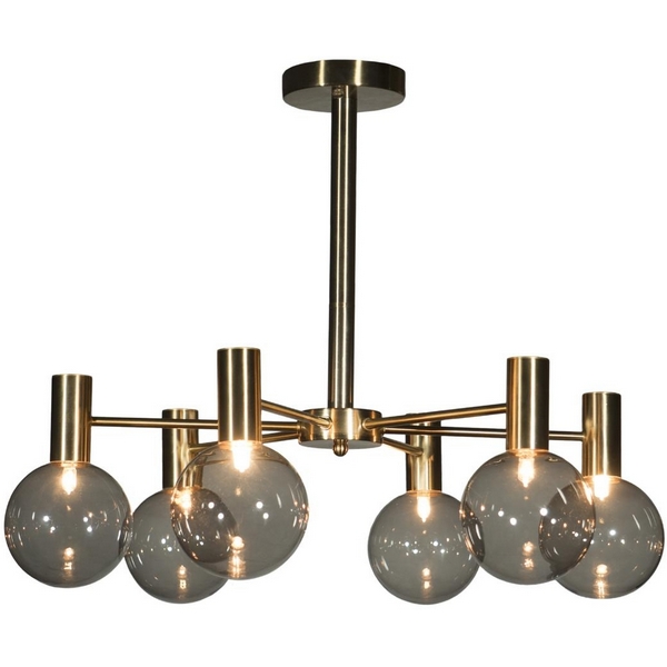 

Потолочная люстра 10045/6 Loft It Tiara Gold, Tiara 10045/6 Gold