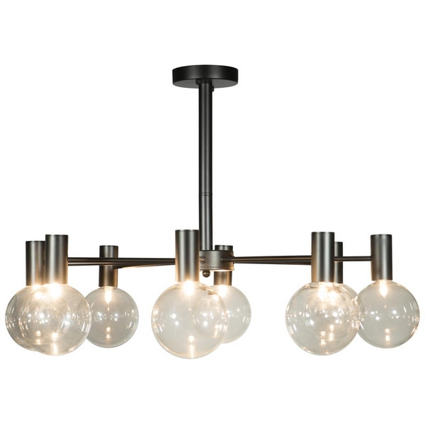 

Потолочная люстра 10045/8 Loft It Tiara Black, Tiara 10045/8 Black