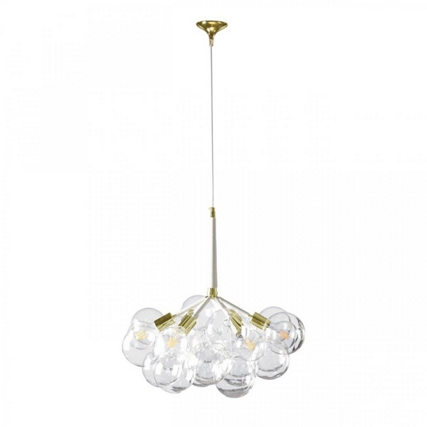 

Подвесная люстра Loft It Bunch 10048/6 Gold шарики, Прозрачный, Bunch 10048/6 Gold